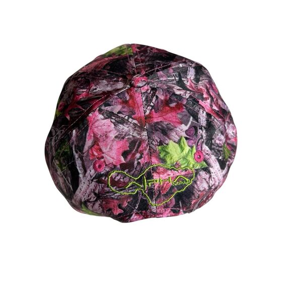 Alpha Maui Pink Camo Hat Be Strong Be Humble and Your Possibilities Are Endless main image 4